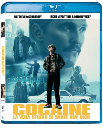 Locandina italiana DVD e BLU RAY Cocaine - La vera storia di White Boy Rick 